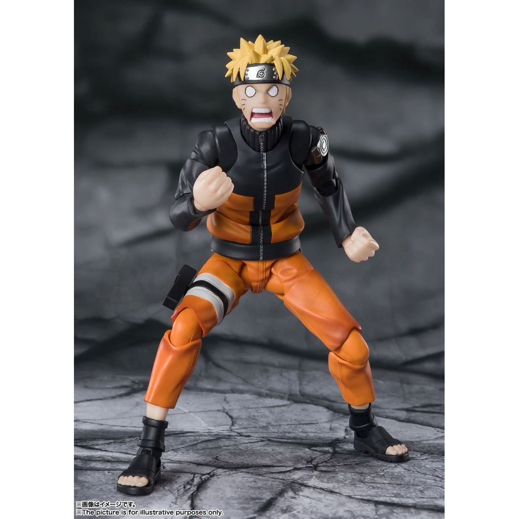 Naruto Shippuden Naruto Uzumaki [The Jinchuuriki Entrusted with Hope] S.H.Figuarts Action Figure