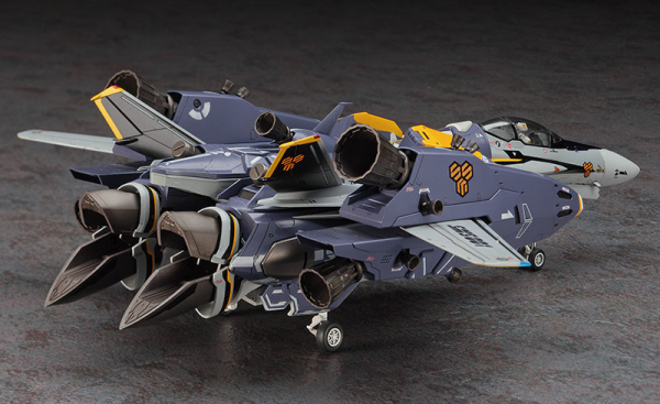 Macross Frontier [27] VF-25F/S Super Messiah 1/72 Scale Model Kit