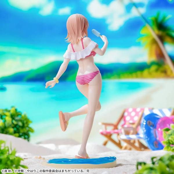 My Teen Romantic Comedy Iroha Isshiki [Midsummer Tokyo Bay] Snafu Climax Luminasta Figure