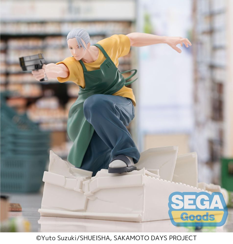 Sakamoto Days Taro Sakamoto Serious Version Luminasta Figure