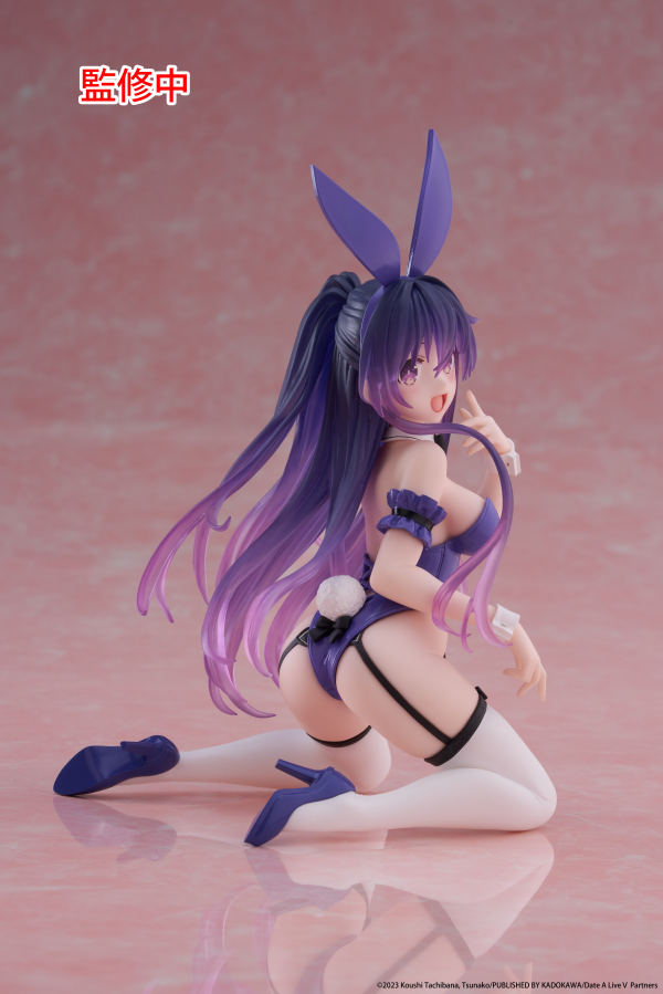 Data A Live V Tohka Yatogami [Bunny Ver.] Desktop Cute Figure