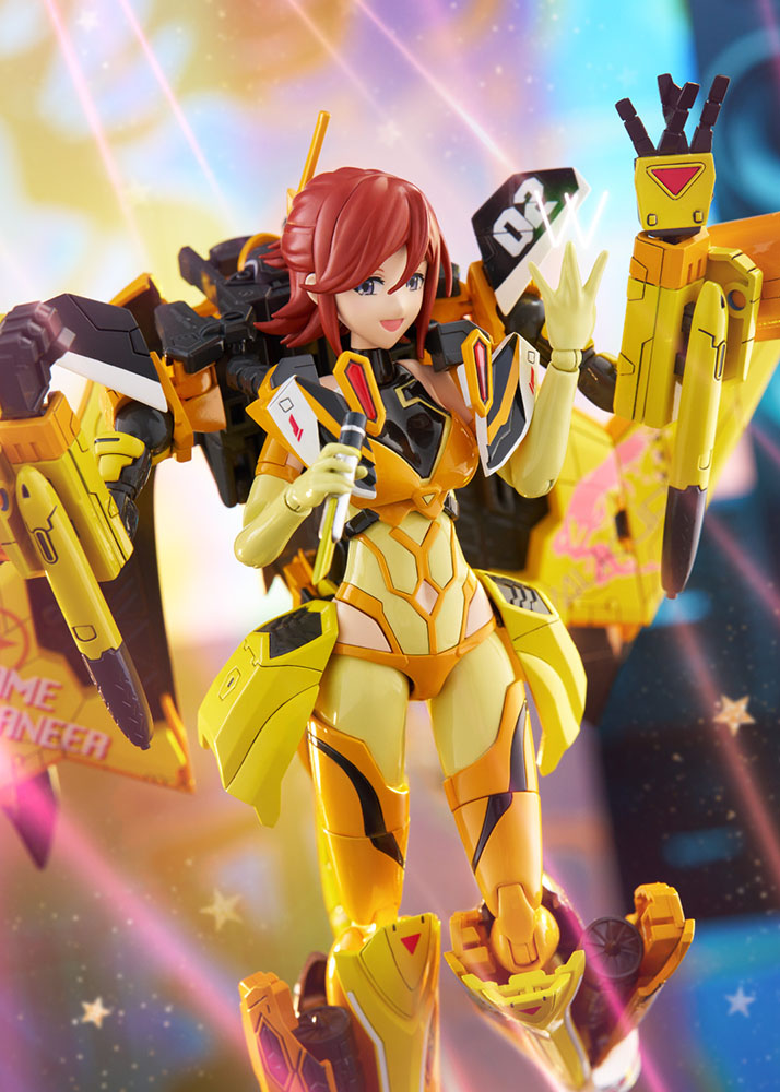 V.F.G. Macross Delta VF-31J Siegfried Kaname Buccaneer Model Kit