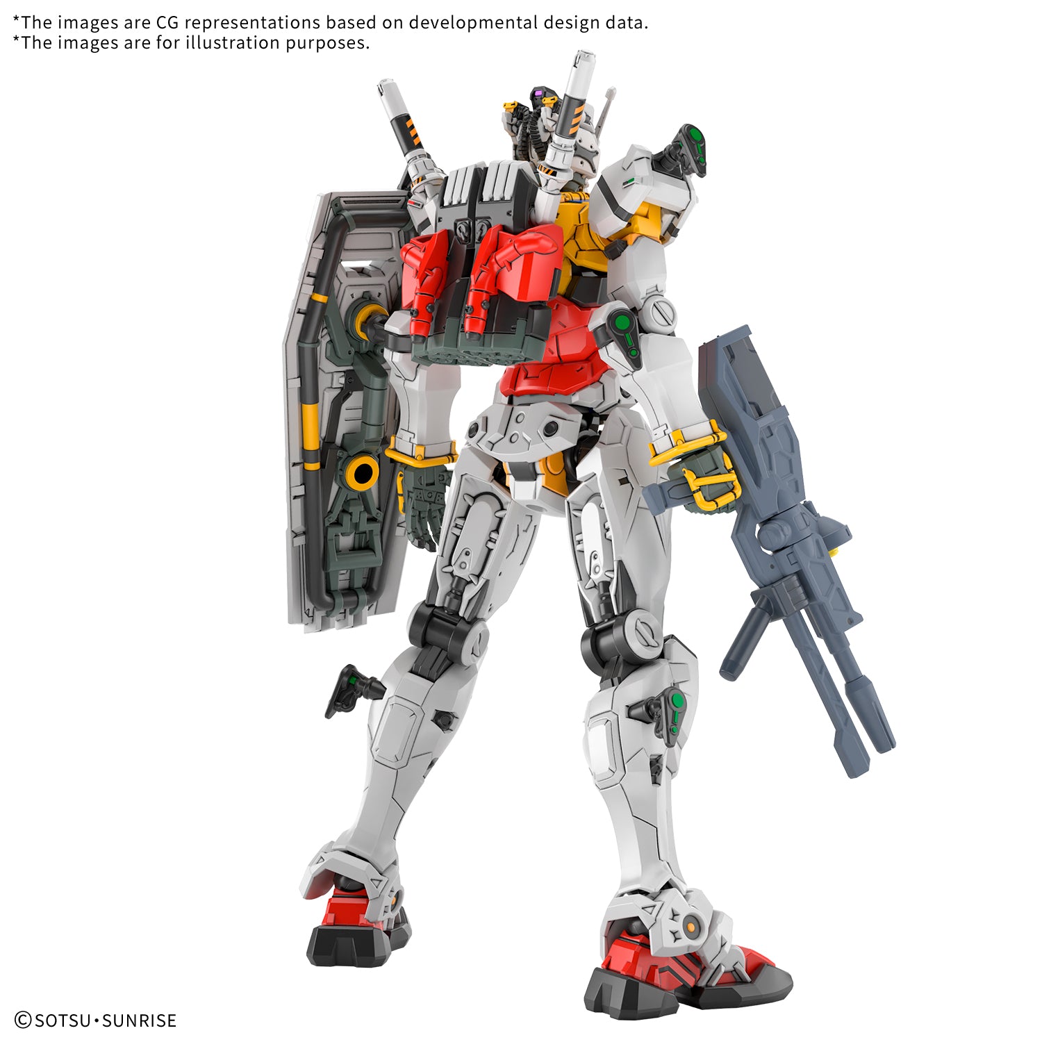 Gundam GQuuuuuuX RX-78-02 White Gundam HG 1/144 Scale Model Kit