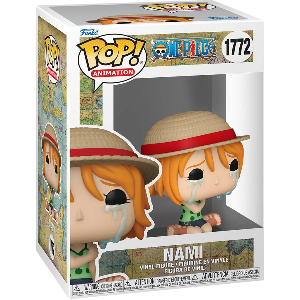 One Piece Nami Crying [2024] Funko Pop! #1772 Vinyl Figure