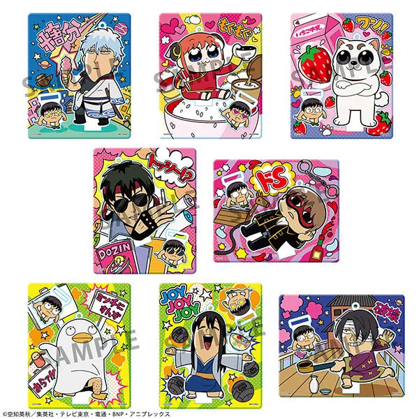 Gintama x Bkub Okawa Gintama Oshanti Acrylic Stand Blind Box [1 of 8]