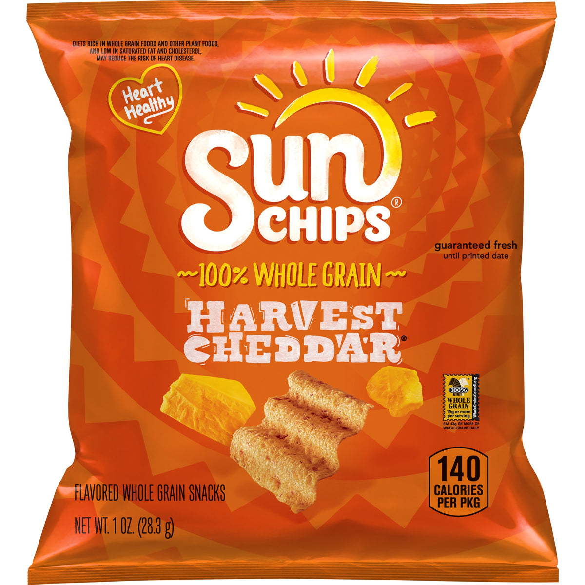 Sun Chips [Harvest Cheddar] 1oz Chip Bag
