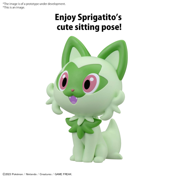 Pokemon Sprigatito Quick!! [18] Model Kit