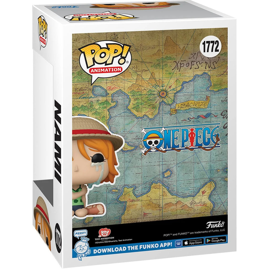 One Piece Nami Crying [2024] Funko Pop! #1772 Vinyl Figure
