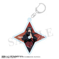 Naruto: Shippuden Itachi Uchiha Shuriken Acrylic Key Chain