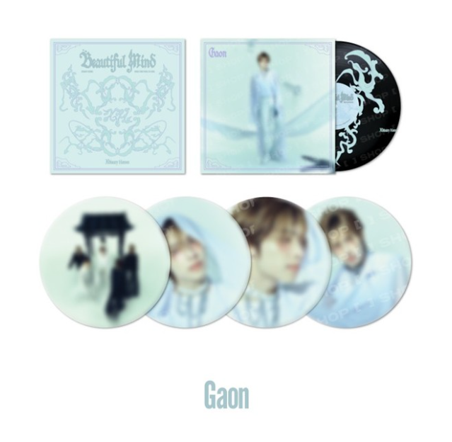 Xdinary Heroes Beautiful Mind World Tour FINALE in SEOUL MD LP POSTER SET - Gaon