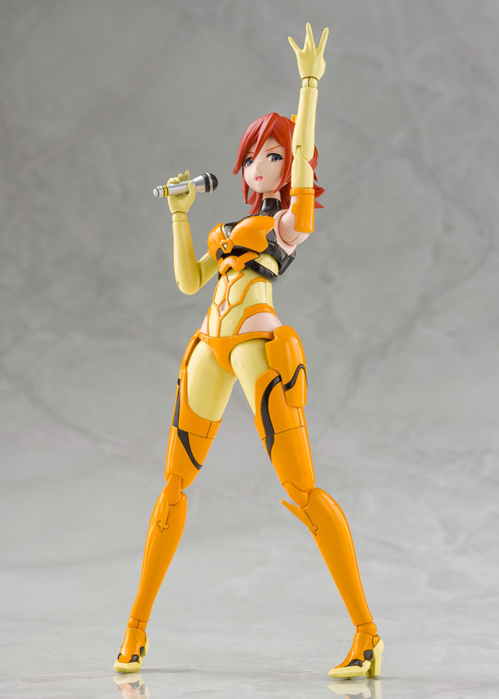 V.F.G. Macross Delta VF-31J Siegfried Kaname Buccaneer Model Kit