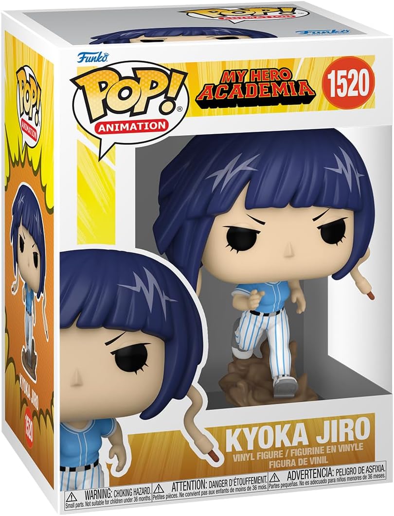My Hero Academia: Hero League Baseball Kyoka Jiro Funko Pop! Vinyl Figure #1520