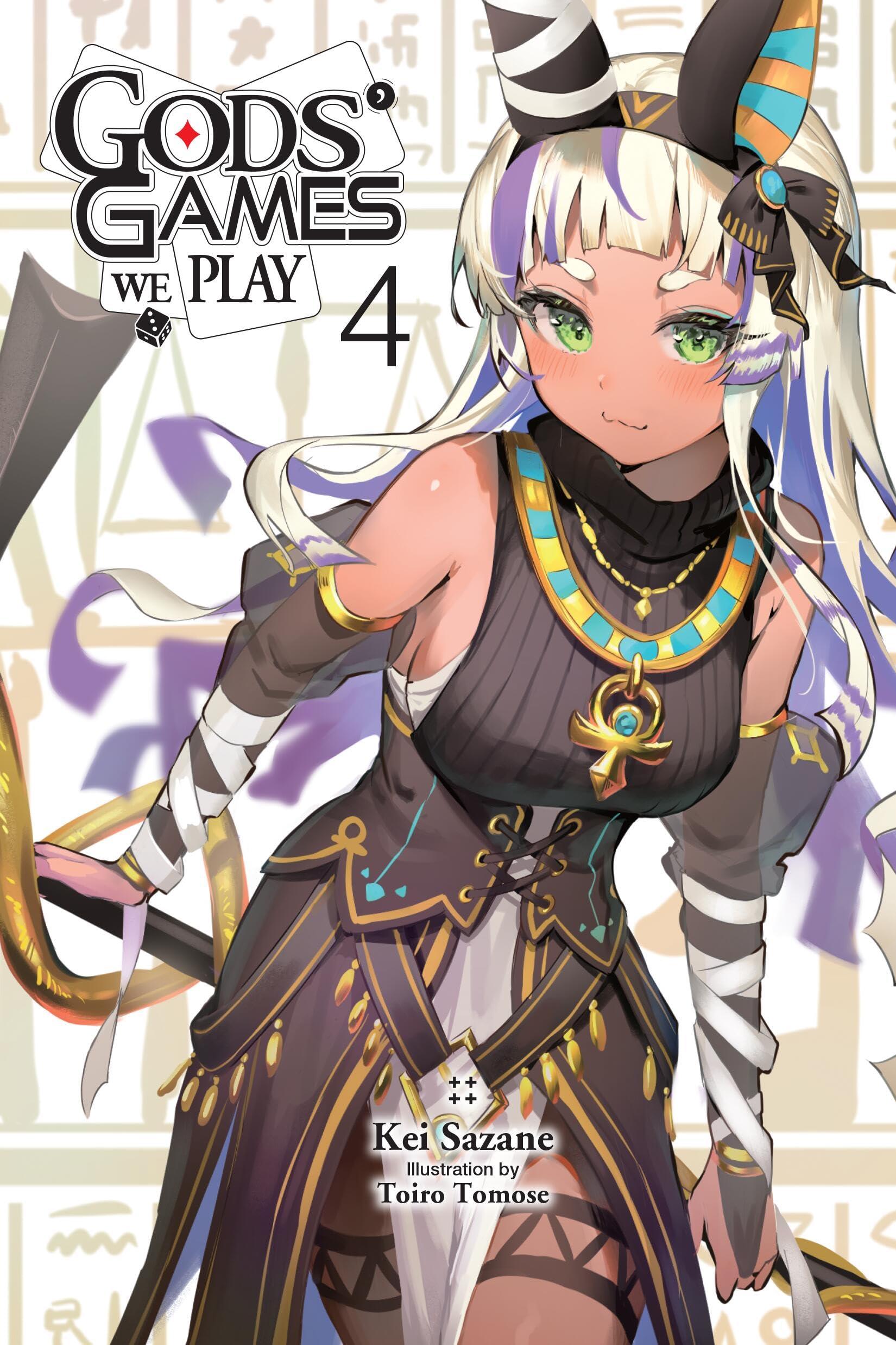 Gods Games We Play Vol. 04 by Kei Sazane & Toiro Tomose