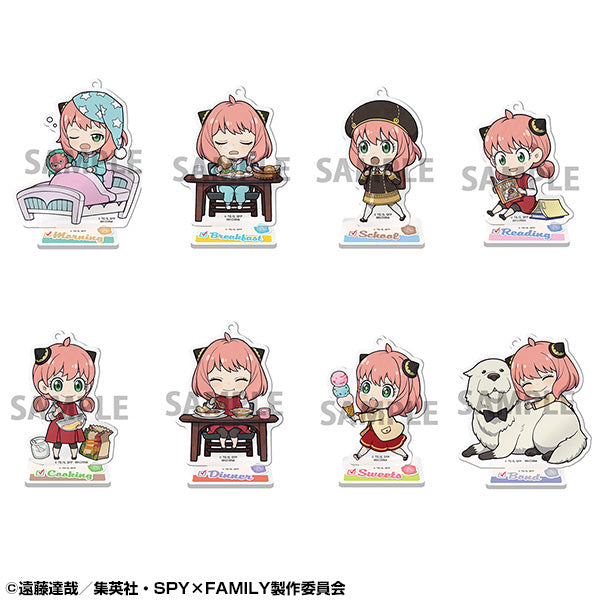 Spy X Family Tokotoko Acrylic Stand vol.2 MegaHouse