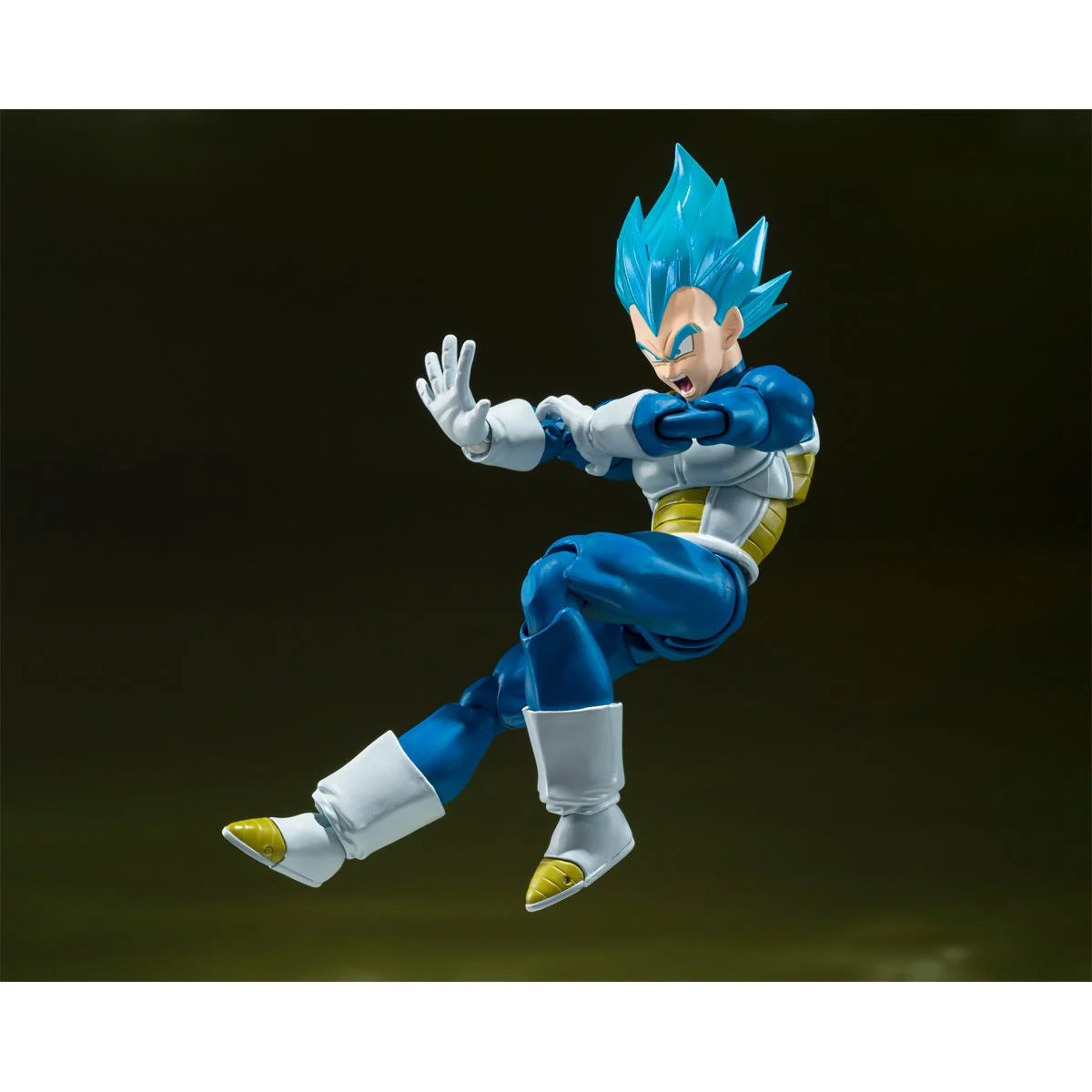 Dragon Ball Super Super Saiyan God Super Saiyan Vegeta [Unwavering Saiyan Pride] S.H.Figuarts Action Figure