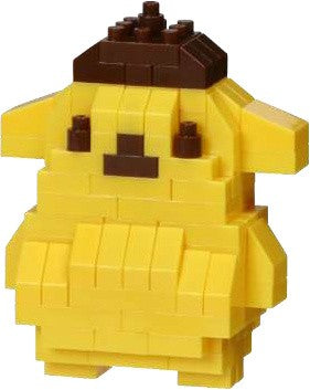 Sanrio Pompompurin ver. 2 Nanoblock Series Model Kit