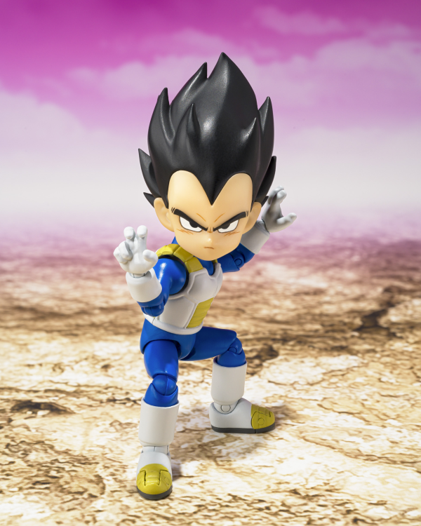 Dragon Ball Daima Vegeta [Mini] S.H.Figuarts Action Figure