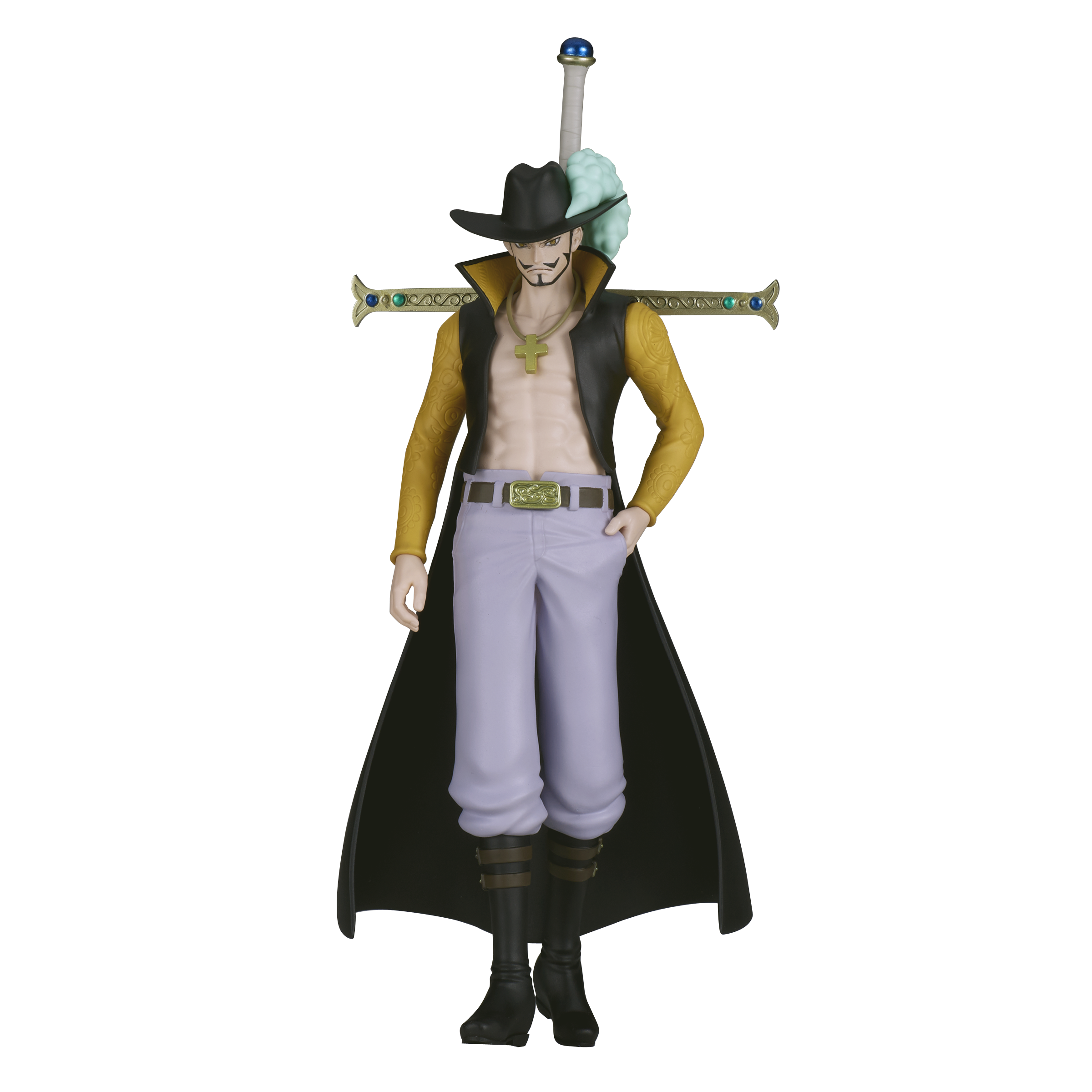 One Piece Dracule Mihawk The Shukko Statue