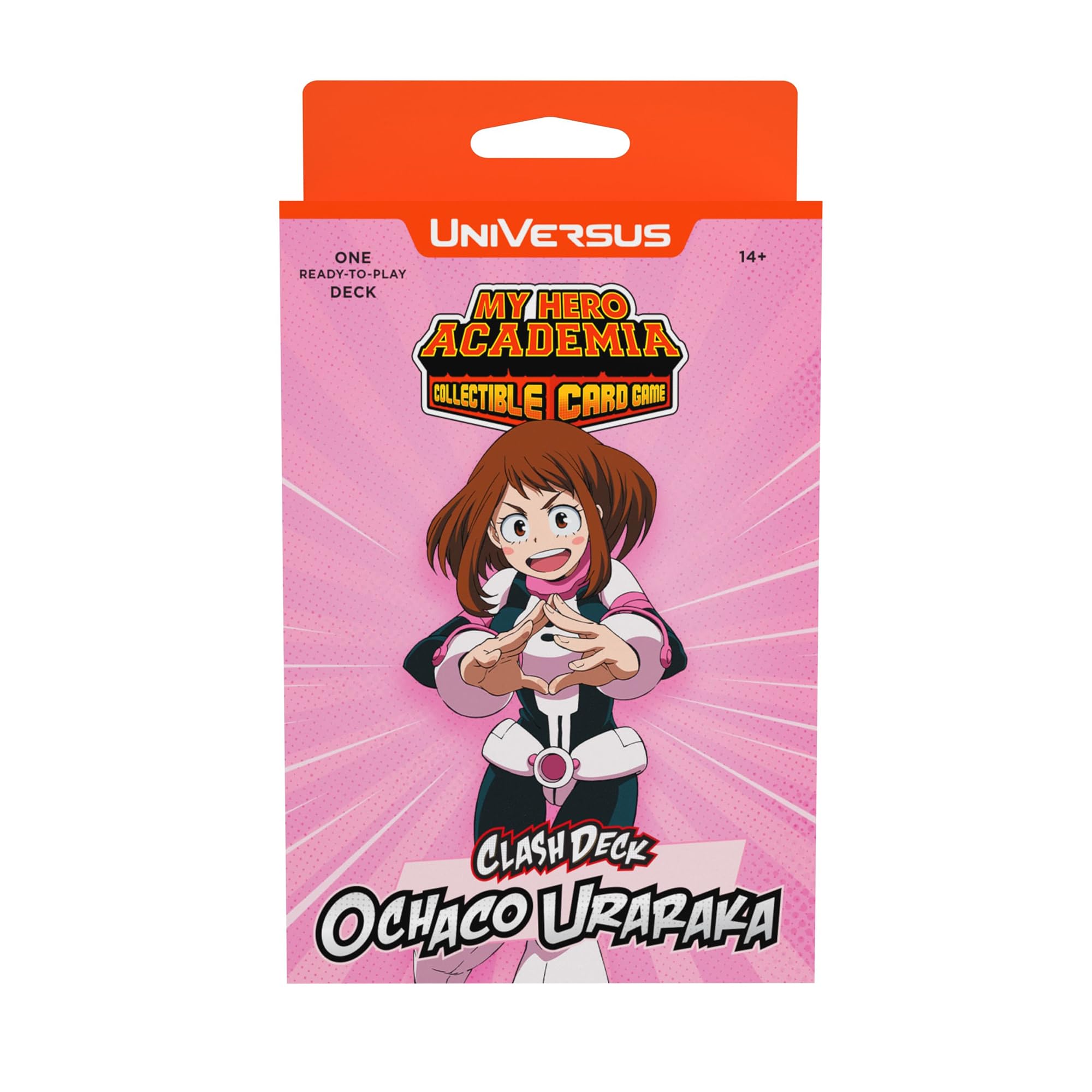 Universus [My Hero Academia] Jet Burn Clash Deck: Ochaco Uraraka