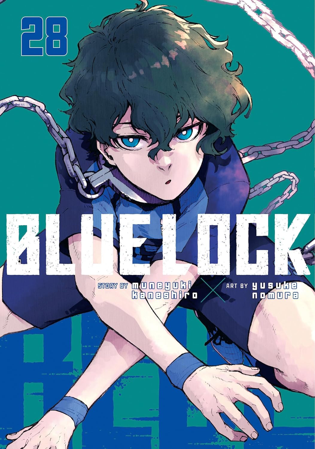 Blue Lock Vol. 28 by Muneyuki Kaneshiro & Yusuke Nomura