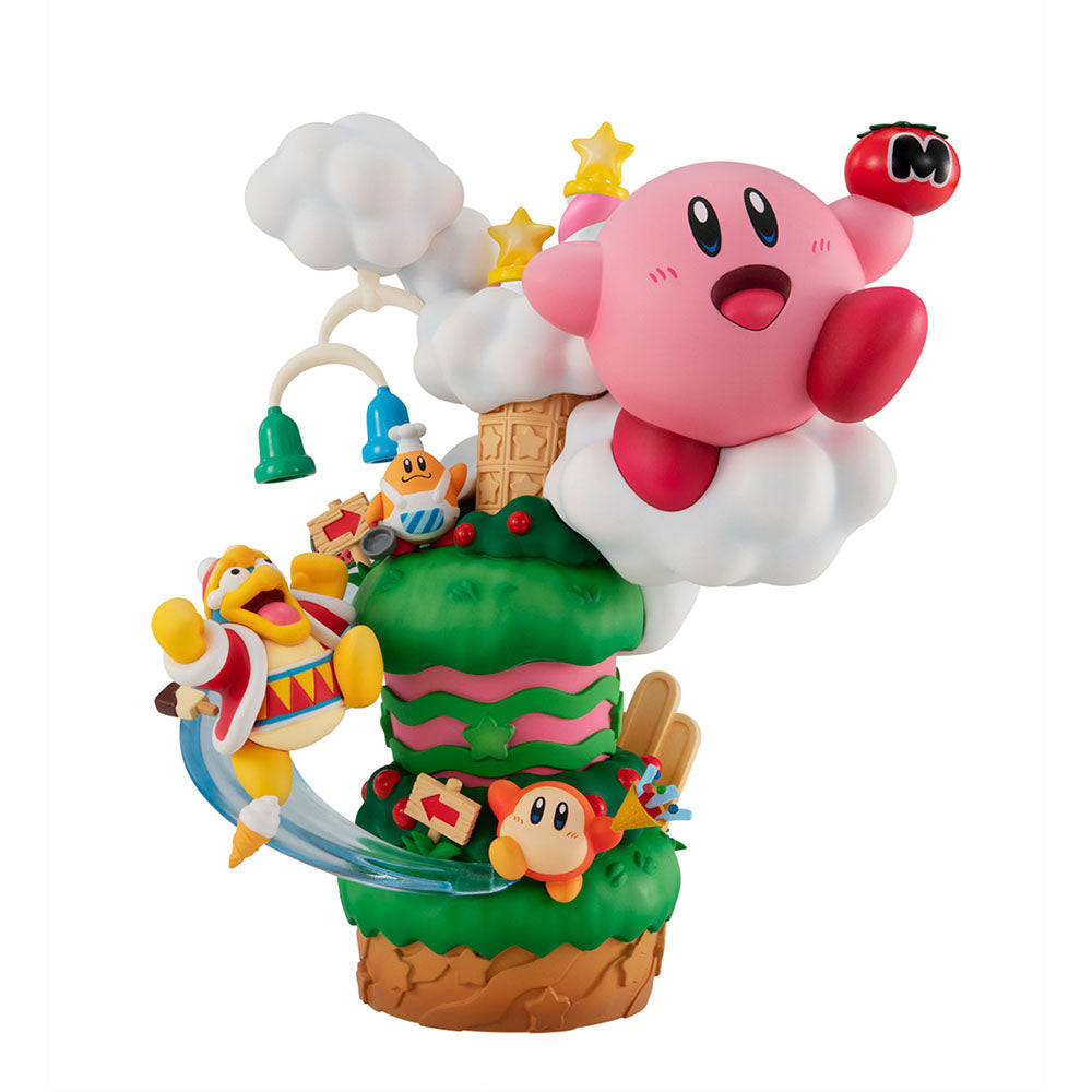 Kirby's Dream Land Gourmet Race Deluxe Super Star Statue