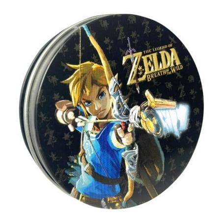 The Legend of Zelda Hyrule Kingdom [Sour Blue Raspberry Flavor] Candy 1oz Tin