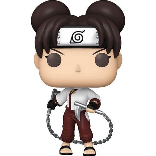 Naruto: Shippuden Tenten Funko Pop! #1661 [w/ Nunchucks] Vinyl Figure