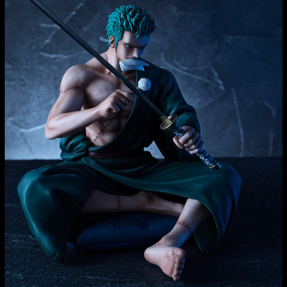 One Piece Roronoa Zoro Portrait of Pirates S.O.C Statue