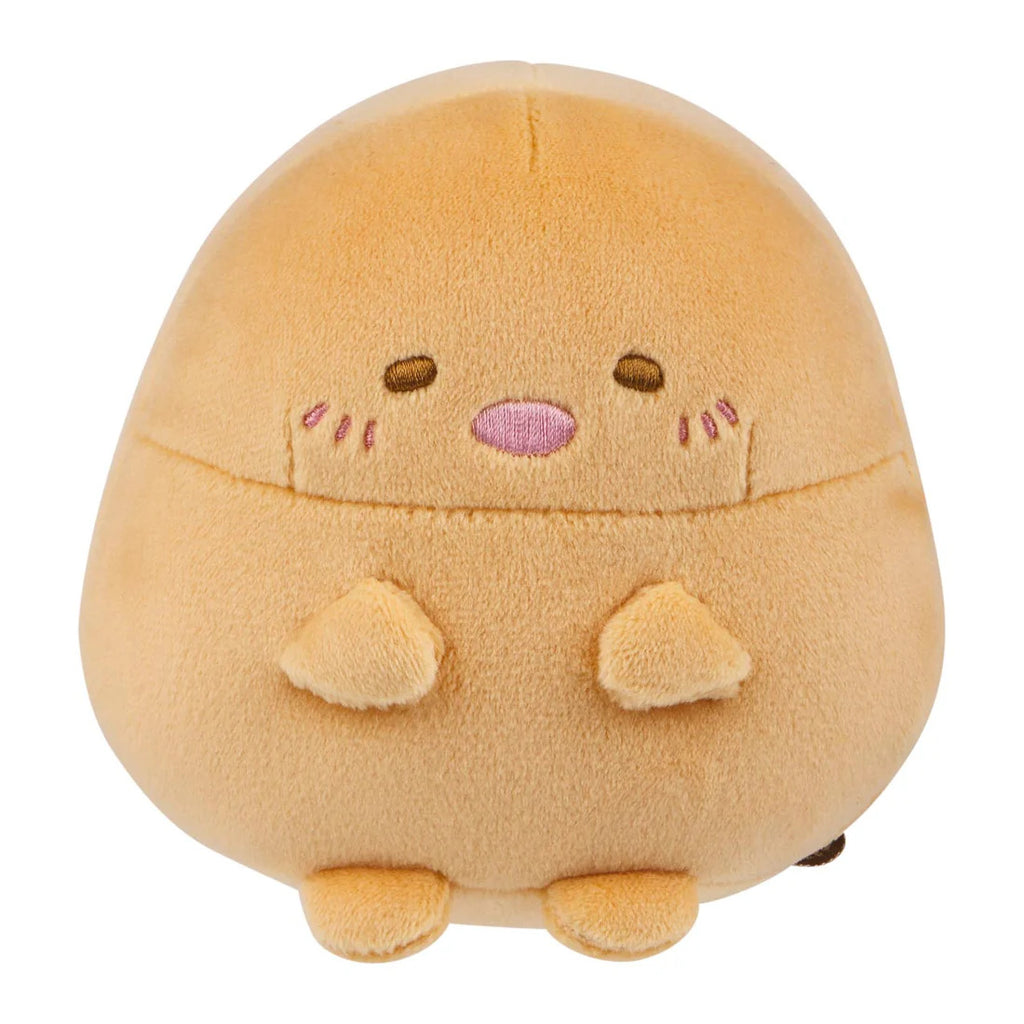 Sumikkogurashi Tonkatsu Honyagurumies Standing Mochi Plush