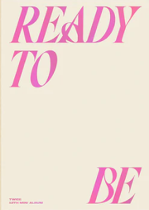 TWICE [Ready To Be] 12th Mini Album [Photobook Ver.]