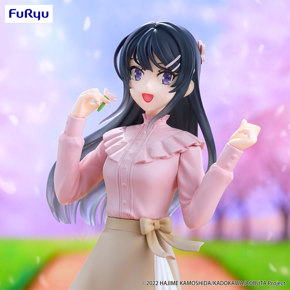 Rascal Does Not Dream Series Mai Sakurajima [Spring Outfit Ver.] Trio-Try-iT Figure