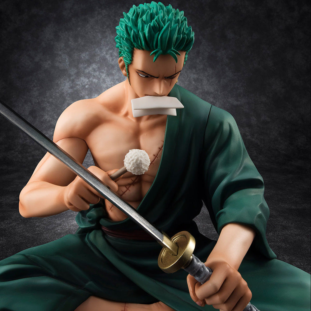 One Piece Roronoa Zoro Portrait of Pirates S.O.C Statue