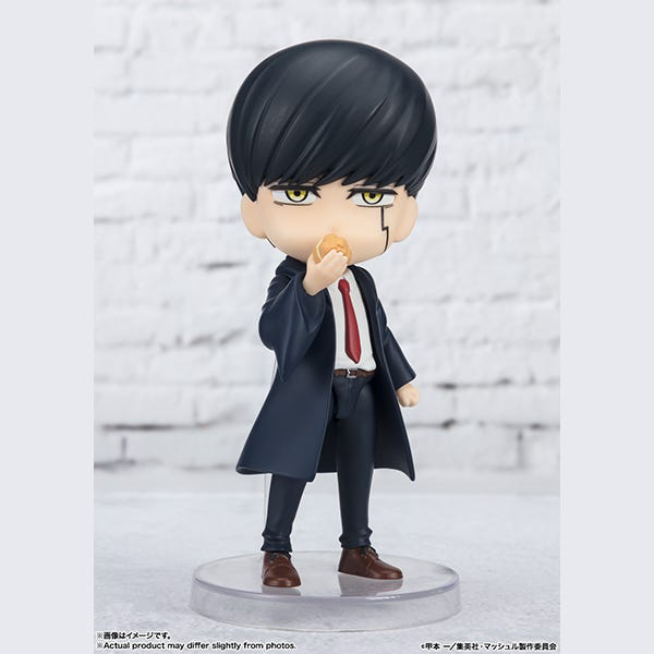 Mashle: Magic and Muscles Mash Burnedead Figuarts Mini Action Figure
