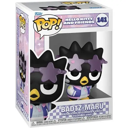 Sanrio Hello Kitty and Friends Badtz-Maru K-Pop Funko Pop! Vinyl Figure #141