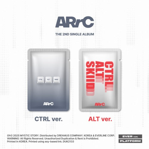ARrC [CTRL+ALT+SKIID] Single Album [Platform Ever Ver.]