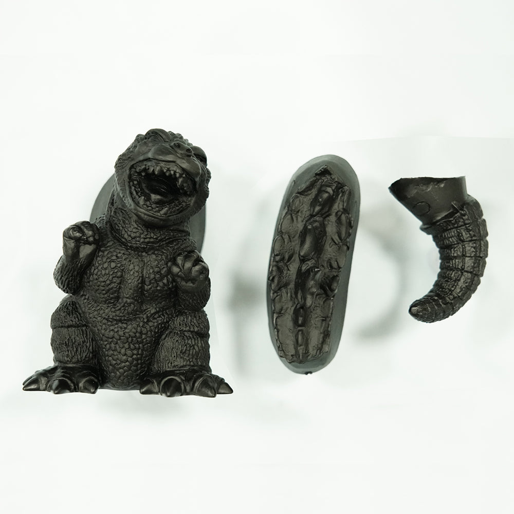 Godzilla vs. Viollante Mame Godzilla [1989] Mame Soft Vinyl Kit