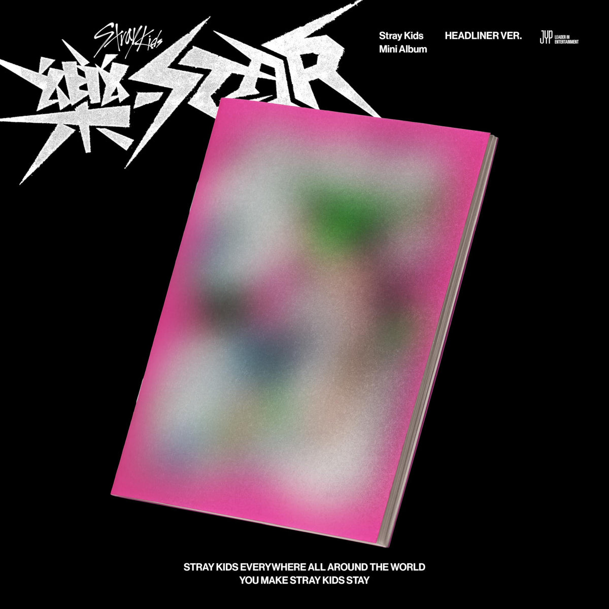 Stray Kids, 樂-STAR 8th Mini Album (Headliner Ver.), (KPop - Albums)