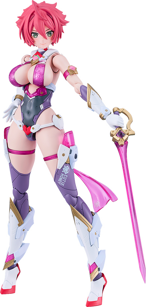 Cutie Honey Nova Plamatea Model Kit