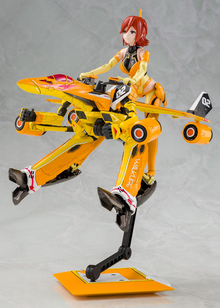 V.F.G. Macross Delta VF-31J Siegfried Kaname Buccaneer Model Kit