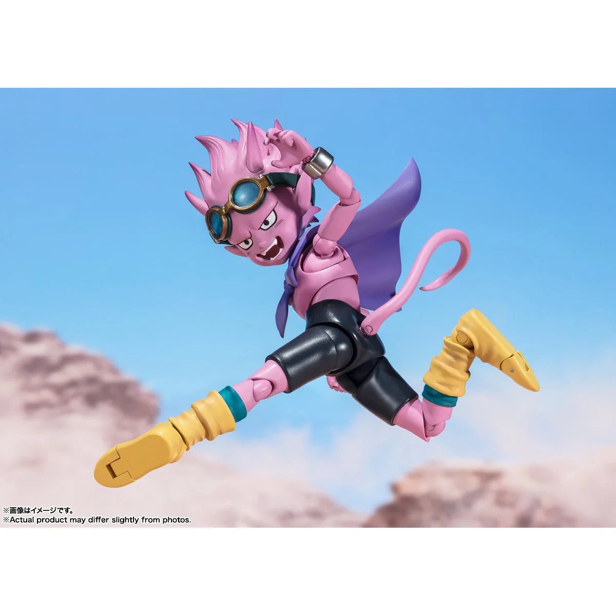 Sand Land Beelzebub S.H.Figuarts Action Figure