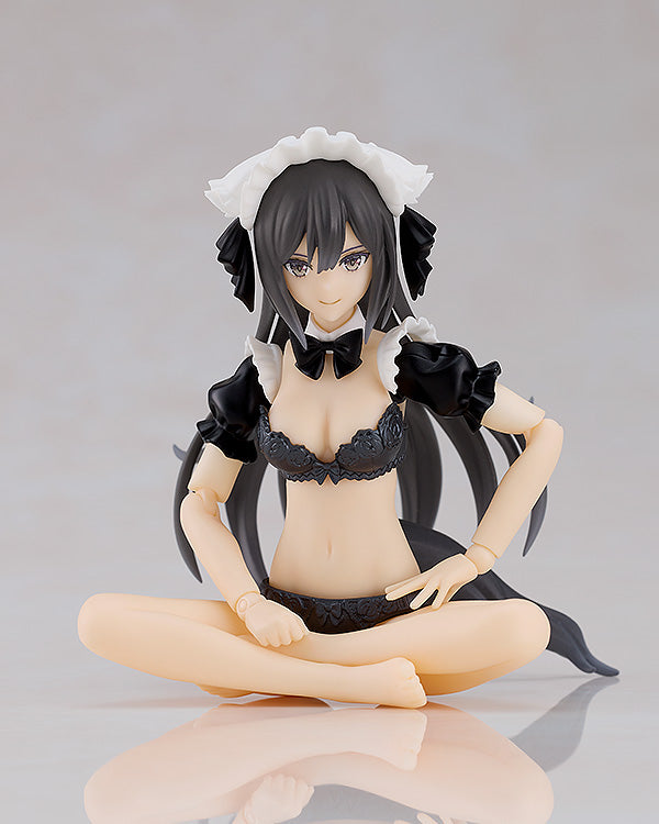 Guilty Princess Underwear Body Girl Ran & Jelly: Maid Ver. Set Plamax Model Kit