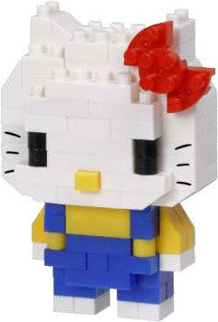 Sanrio Hello Kitty ver 2. Nanoblock Series Model Kit