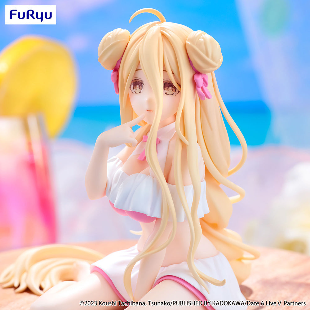 Date A Live V Mukuro Hoshimiya [Swimsuit Ver.] Noodle Stopper Figure