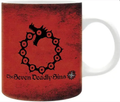 The Seven Deadly Sins Emblems Mug 11oz