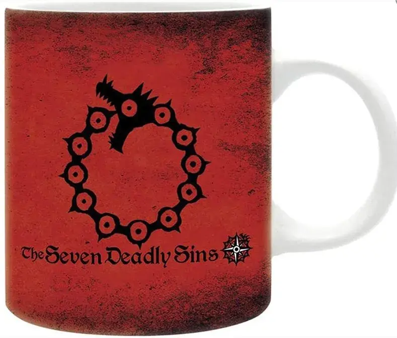 The Seven Deadly Sins Emblems Mug 11oz