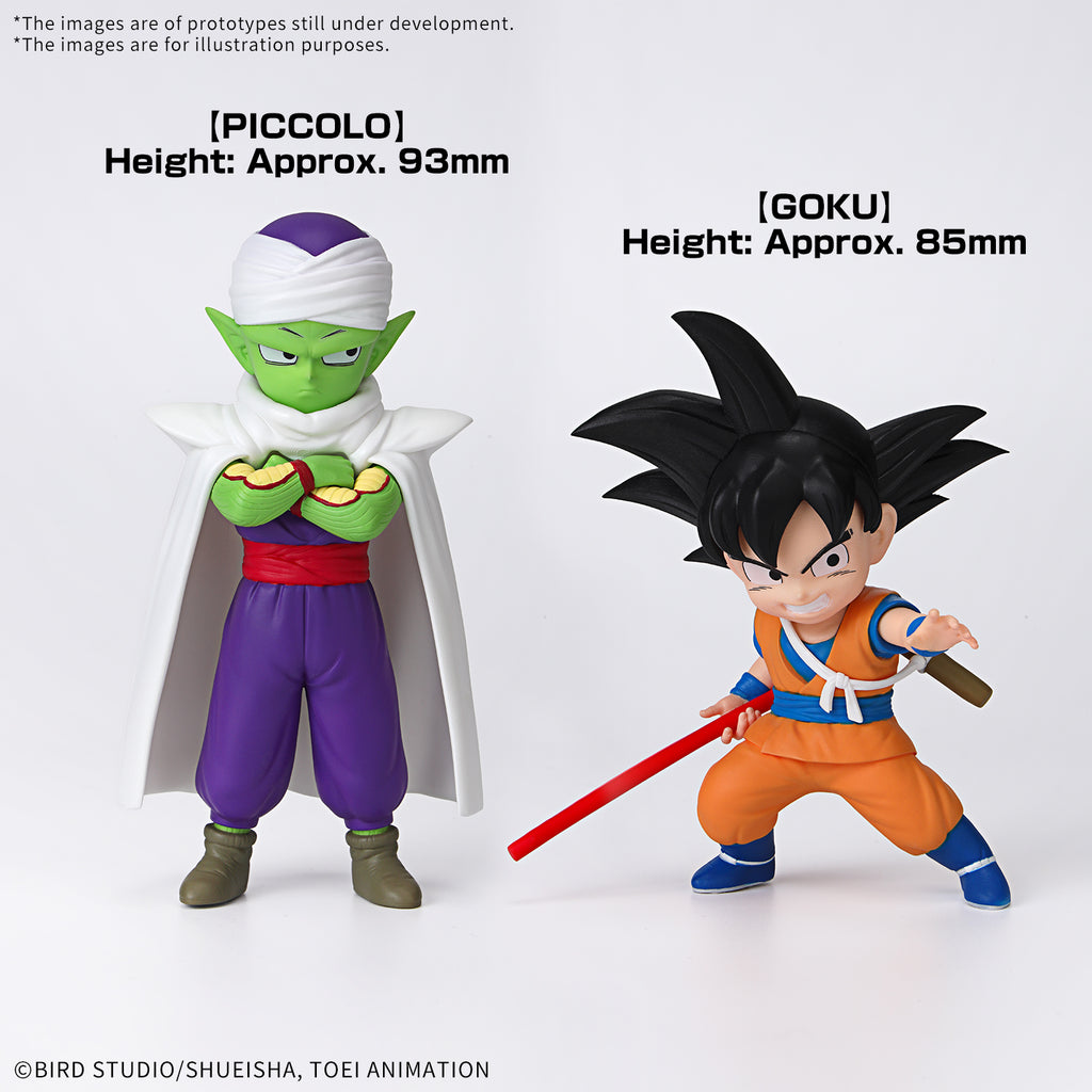 Dragon Ball Daima Son Goku [Mini] & Piccolo [Mini] Model Kit