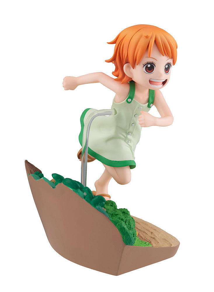 One Piece Nami RUN! RUN! RUN! G.E.M. Series Statue