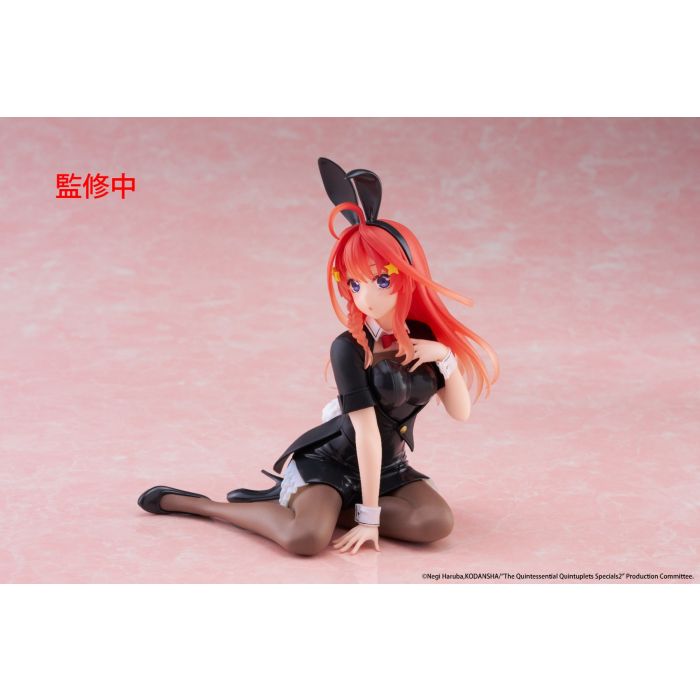 The Quintessential Quintuplets Itsuki Nakano [Bunny Ver.] Desktop Cute Figure
