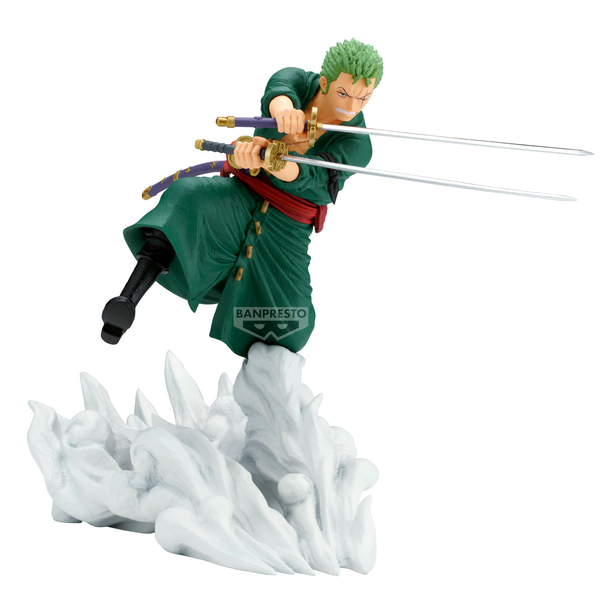 One Piece Roronoa Zoro [Egghead Ver.] Senkozekkei Figure