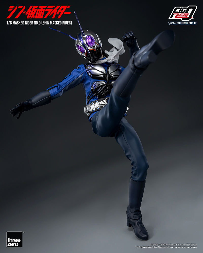 Shin Kamen Rider No. 0 FigZero 1/6 Scale Action Figure
